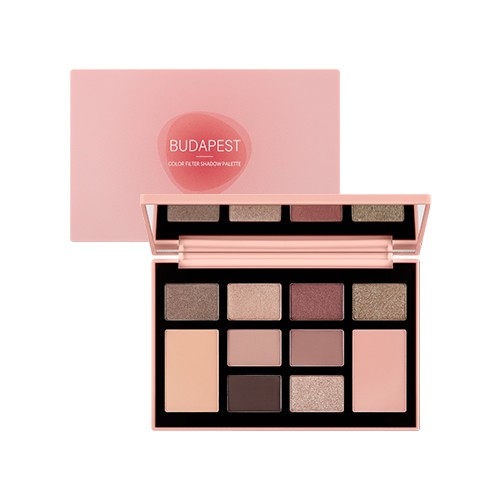 [MISSHA] Color Filter Shadow Palette [Budapest] - kpoptown.ca