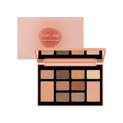 [MISSHA] Color Filter Shadow Palette [Portland] - kpoptown.ca