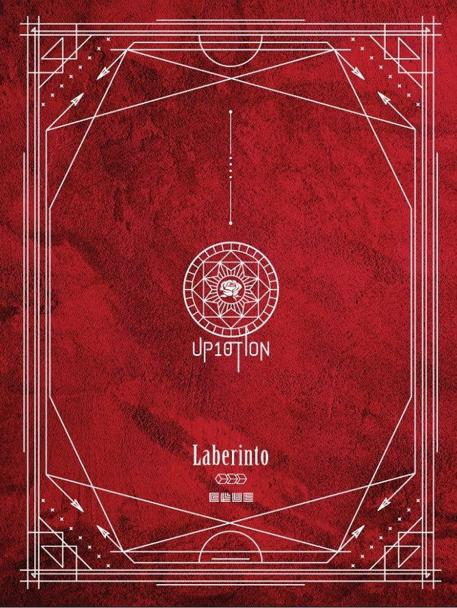 UP10TION 7th Mini Album - Laberinto (Clue Ver.) CD - kpoptown.ca