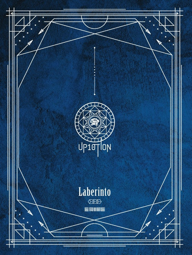 UP10TION 7th Mini Album - Laberinto (Crime Ver.) CD - kpoptown.ca