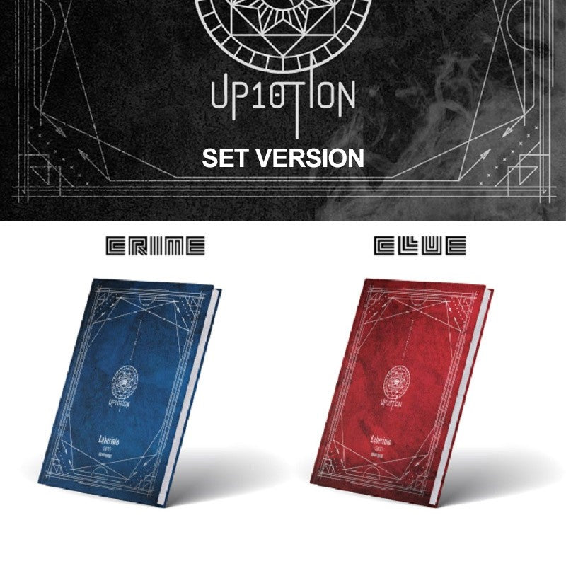 [SET] UP10TION 7th Mini Album - Laberinto (SET Ver.) 2CD - kpoptown.ca