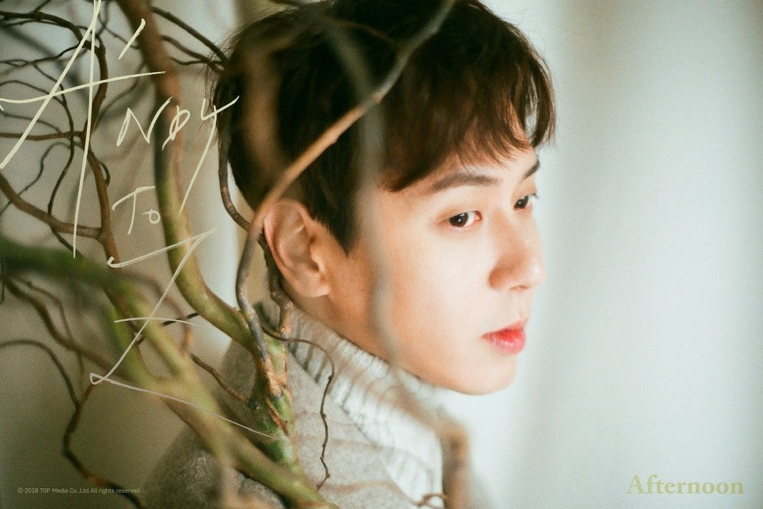 ANDY Album - A’NDY to Z – 선호:하다 (Afternoon Ver) CD - kpoptown.ca