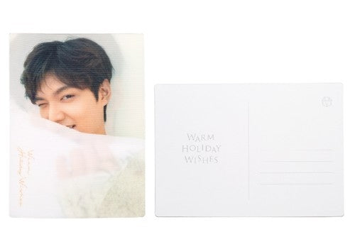 LEE MINHO Official Goods - LENTICULAR POST CARD - kpoptown.ca