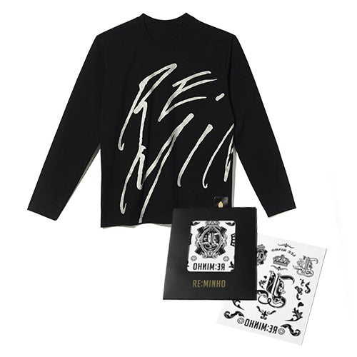 LEE MINHO Official Goods - RE: SPECIAL SET [A-Black] - kpoptown.ca