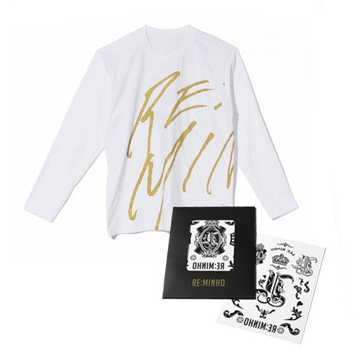 LEE MINHO Official Goods - RE: SPECIAL SET [A-White] - kpoptown.ca