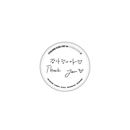 FTISLAND CLUB LIVE for PRIMADONNA Goods - HAND MIRROR - kpoptown.ca