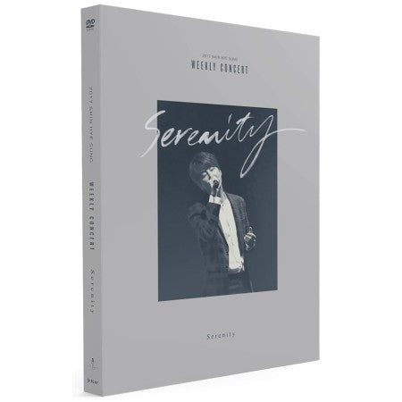 SHIN HYE SUNG 2017 WEEKLY CONCERT SERENITY DVD (2DISC) - kpoptown.ca