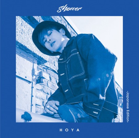 [Japanese Edition] HOYA Shower (1st Limited Edition B ver) CD + Photobook - kpoptown.ca