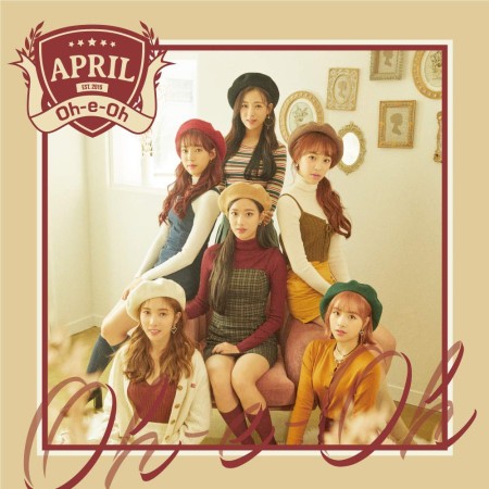 [Japanese Edition] APRIL Oh-e-Oh CD - kpoptown.ca