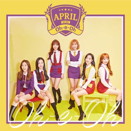 [Japanese Edition] APRIL Oh-e-Oh (1st Limited Special Edition A Type) CD + DVD - kpoptown.ca