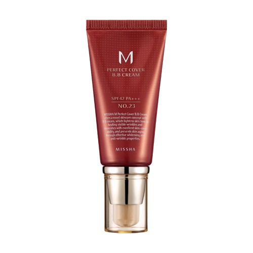 [ MISSHA ] M Perfect Cover BB Cream SPF 42 PA++ 50ml - kpoptown.ca