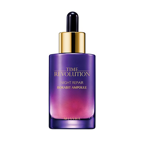 [MISSHA] Time Revolution Night Repair Borabit Ampoule 50ml - kpoptown.ca