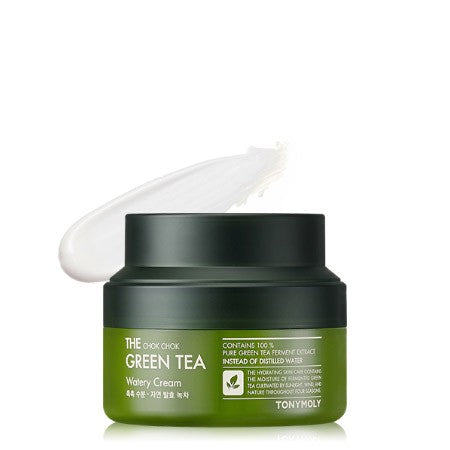 [TONYMOLY] THE Chok Chok GREEN TEA Watery Cream 60ml - kpoptown.ca