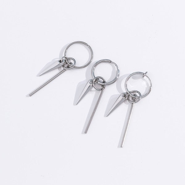 [BS133] BTS Zaleu Earring / Piercing / Earcuff - kpoptown.ca