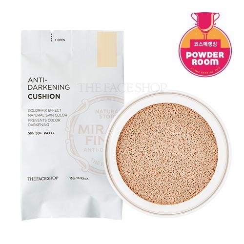 [Thefaceshop] Anti-Darkening Cushion Refill SPF50+ PA+++ - kpoptown.ca