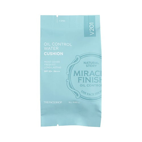 [Thefaceshop] Oil Control Water Cushion Refill SPF50+ PA+++ V201 - kpoptown.ca