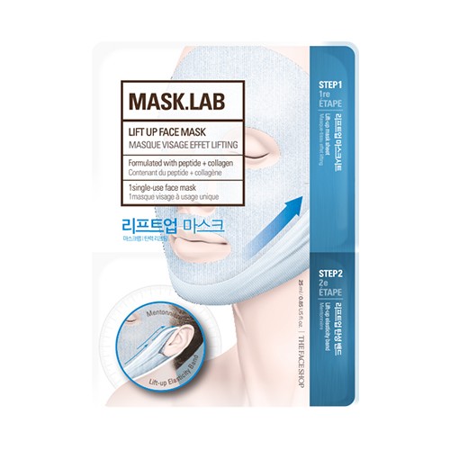 [Thefaceshop] Mask Lab Lift Up Face Mask 28ml * 5Sheet - kpoptown.ca