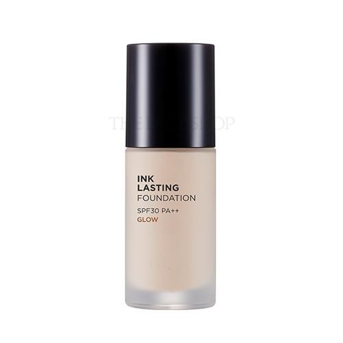 [Thefaceshop] Ink Lasting Foundation Glow 30ml - kpoptown.ca