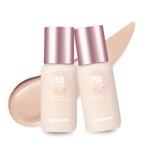 [Peripera] Inklasting Cover Foundation 30ml - kpoptown.ca