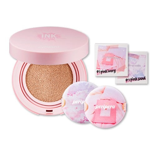 [Peripera] Ink Lasting Pink Cushion (3Colors) - kpoptown.ca