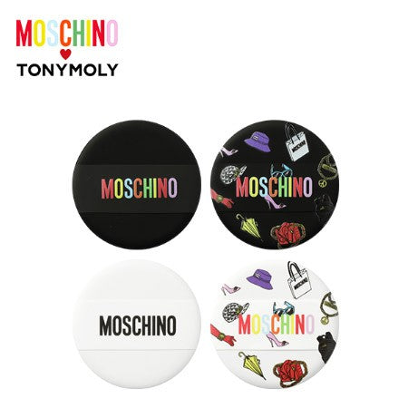 [TONYMOLY] MOSCHINO Collaboration - Puff SET (4EA) - kpoptown.ca