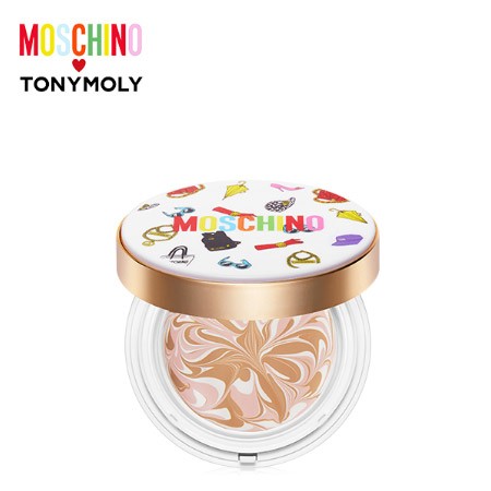 [TONYMOLY] MOSCHINO Collaboration - Chic Skin Essence Pact - kpoptown.ca