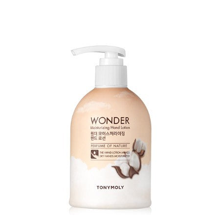 [TONYMOLY] Wonder Moisturizing Hand Lotion 300ml - kpoptown.ca