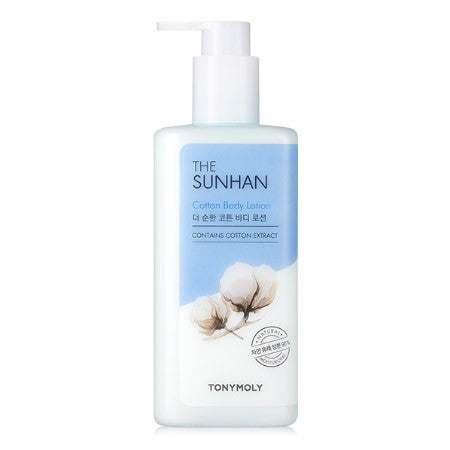 [TONYMOLY] The Sunhan Cotton Body Lotion 300ml - kpoptown.ca