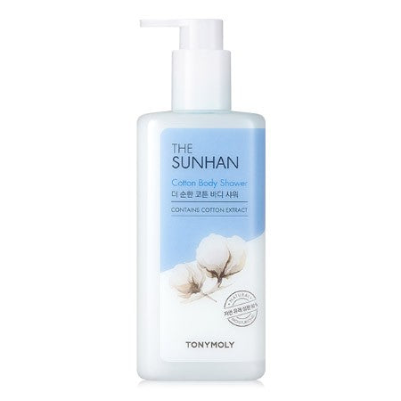 [TONYMOLY] The Sunhan Cotton Body Shower 300ml - kpoptown.ca