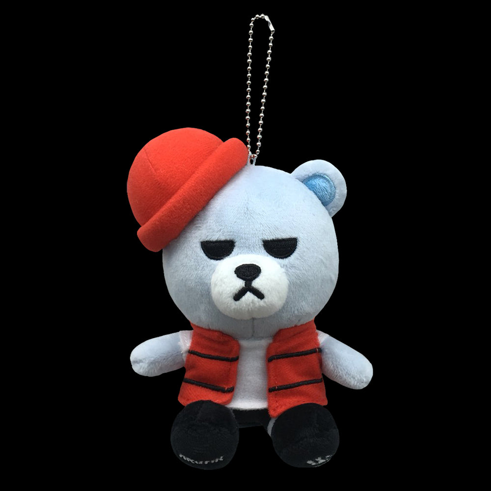 KRUNK Official Goods - RED PADDING KEYRING - kpoptown.ca