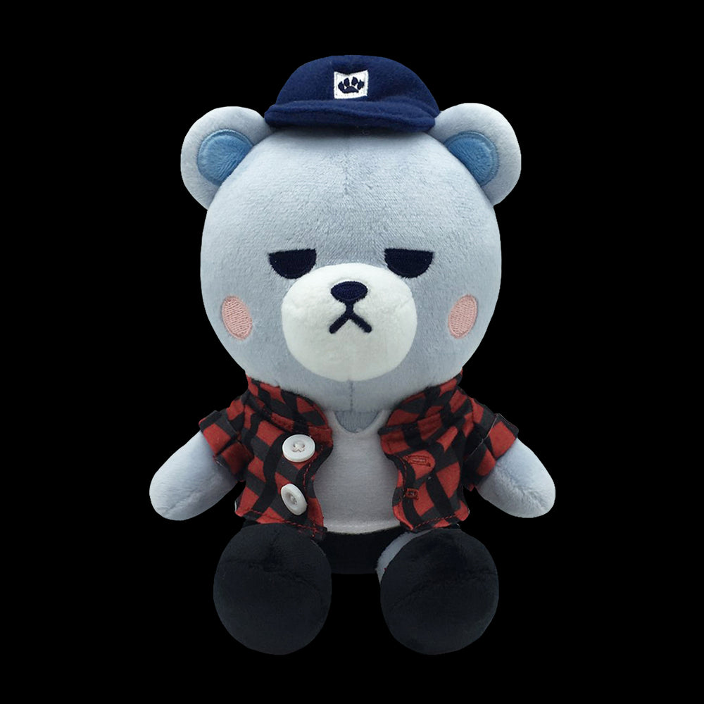 KRUNK Official Goods - BABY KRUNK PLAID SHIRTS 20cm - kpoptown.ca