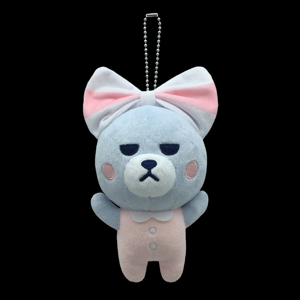 KRUNK Official Goods - BABY KRUNK RIBBON KEYRING - kpoptown.ca