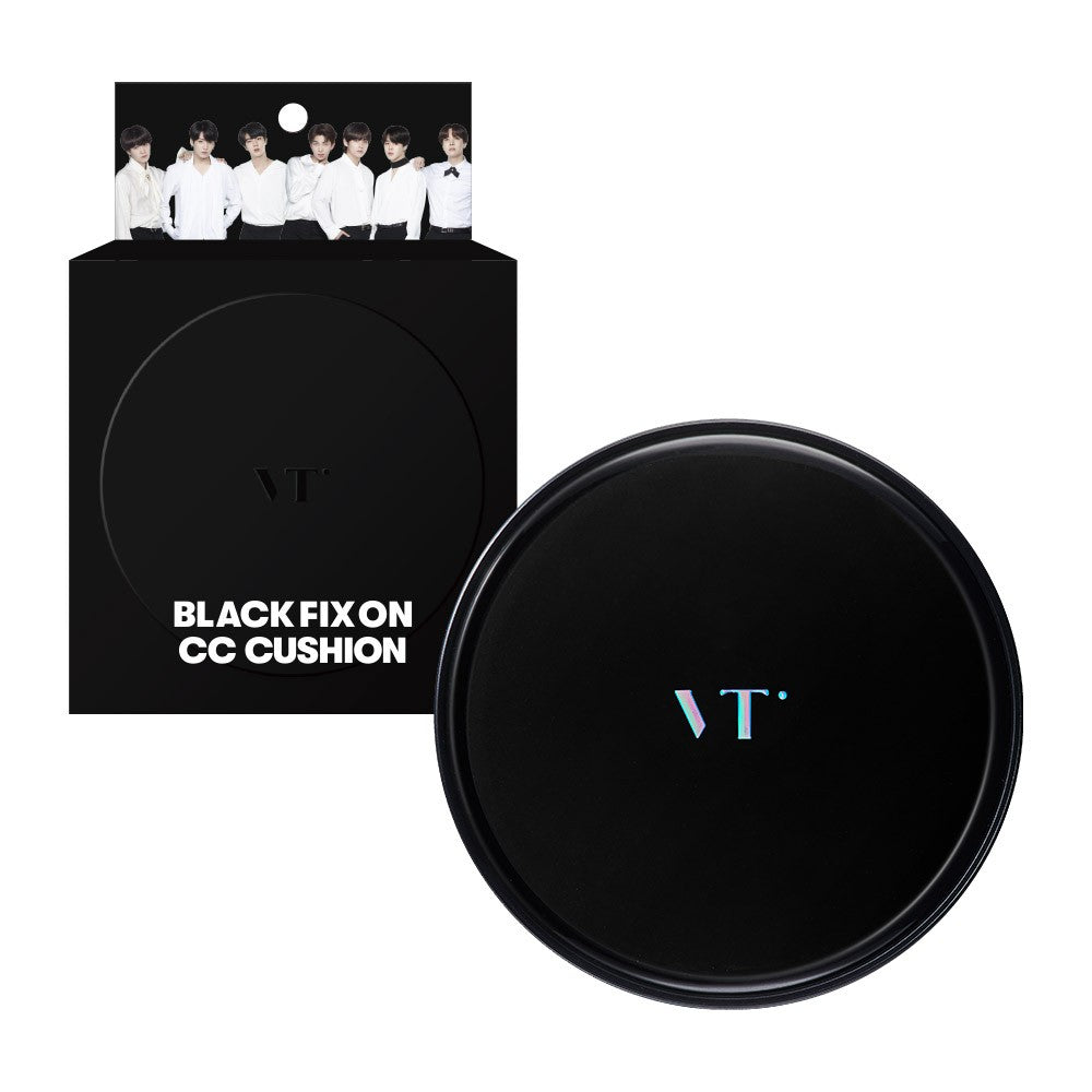 [VT] VT X BTS Black Fix On CC Cushion - kpoptown.ca