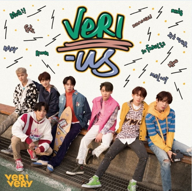 VERIVERY 1st Mini Album - VERI-US (OFFICIAL Ver.) CD - kpoptown.ca