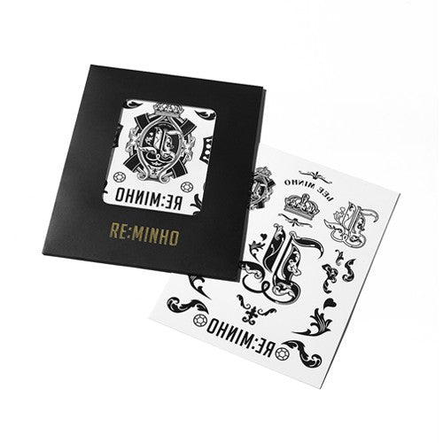 LEE MINHO Official Goods - RE: TATTOO STICKER - kpoptown.ca