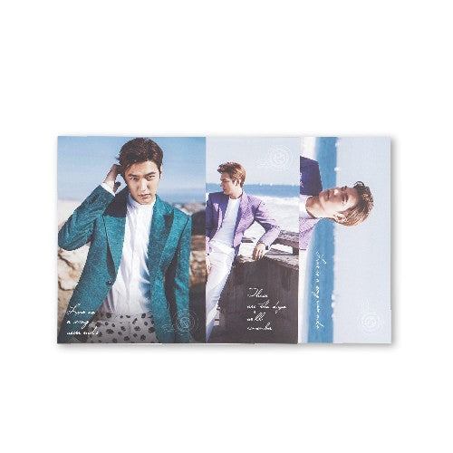 LEE MINHO Official Goods - LETTER - POSTCARD SET - kpoptown.ca