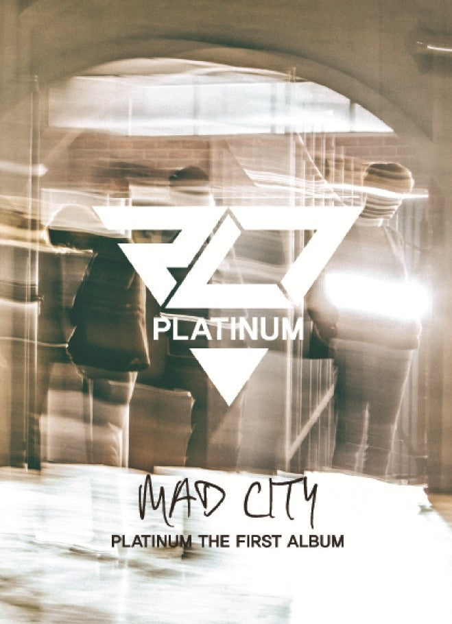 P.L.T 1st Album - MAD CITY CD - kpoptown.ca