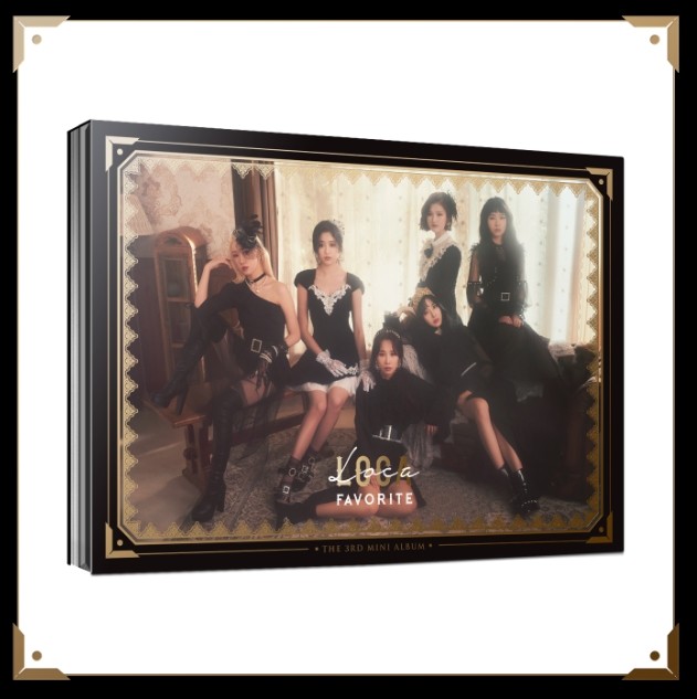 Favorite 3rd Mini Album - LOCA CD - kpoptown.ca