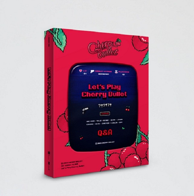 Cherry Bullet 1st Single Album - Let's Play Cherry Bullet CD - kpoptown.ca