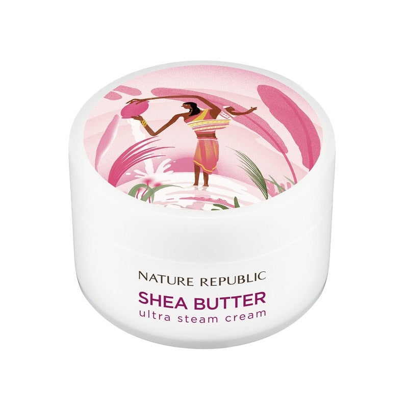 [ Nature Republic ] Shea Butter Moist Steam Cream 100ml - kpoptown.ca