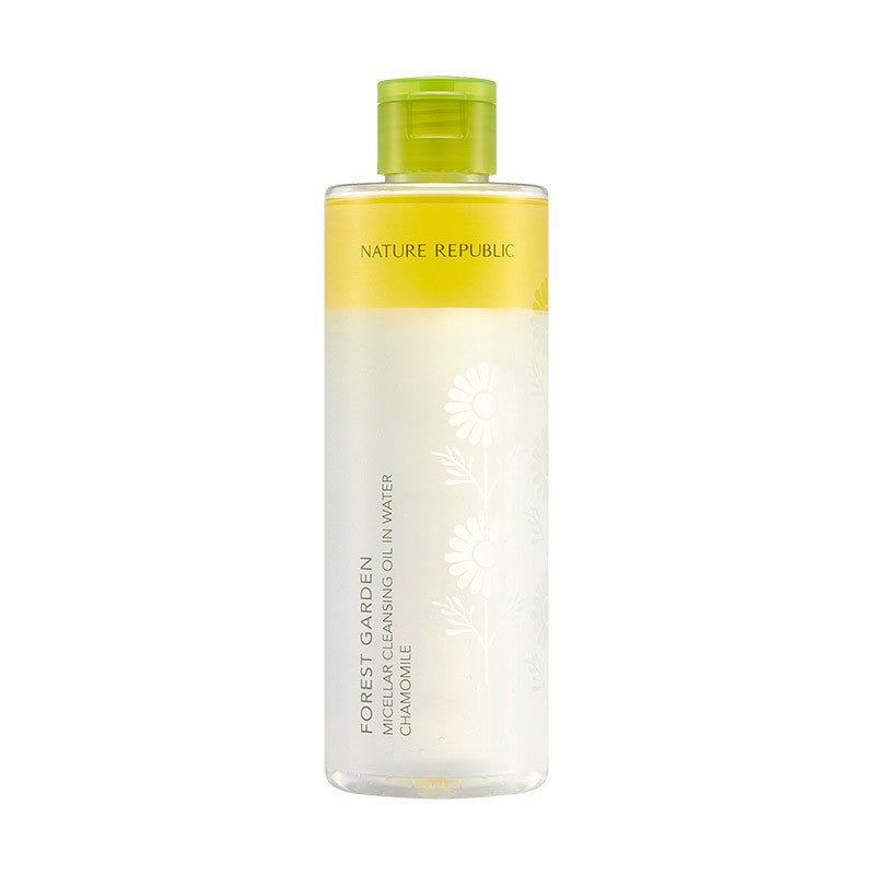 [ Nature Republic ] Forest Garden Micellar Cleansing Oil In Water Chamomile 250ml - kpoptown.ca