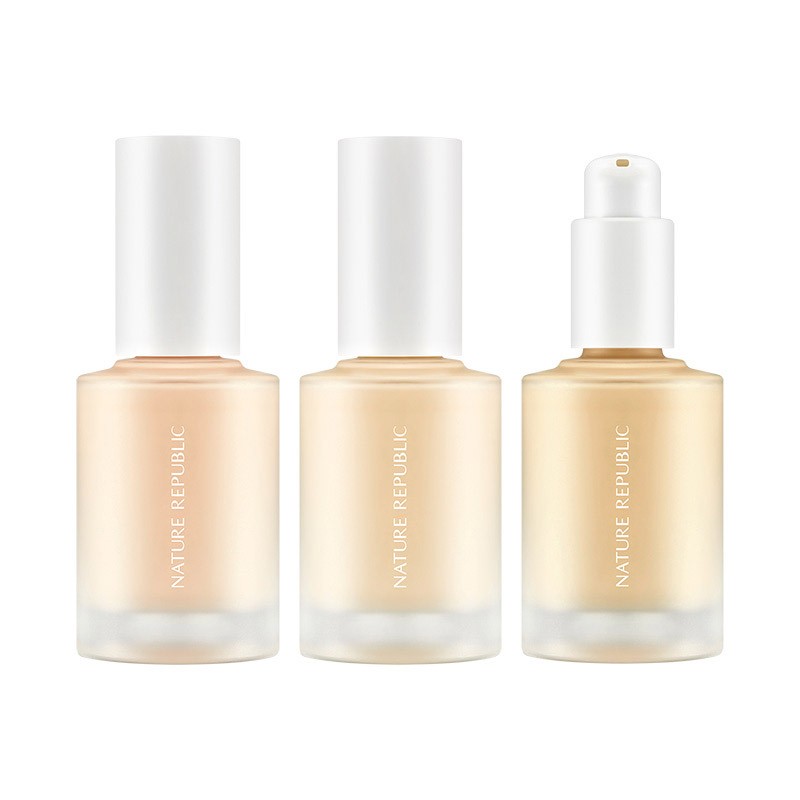 [ Nature Republic ] Provence Intensive Ampole Foundation SPF30 PA+++ 30ml - kpoptown.ca