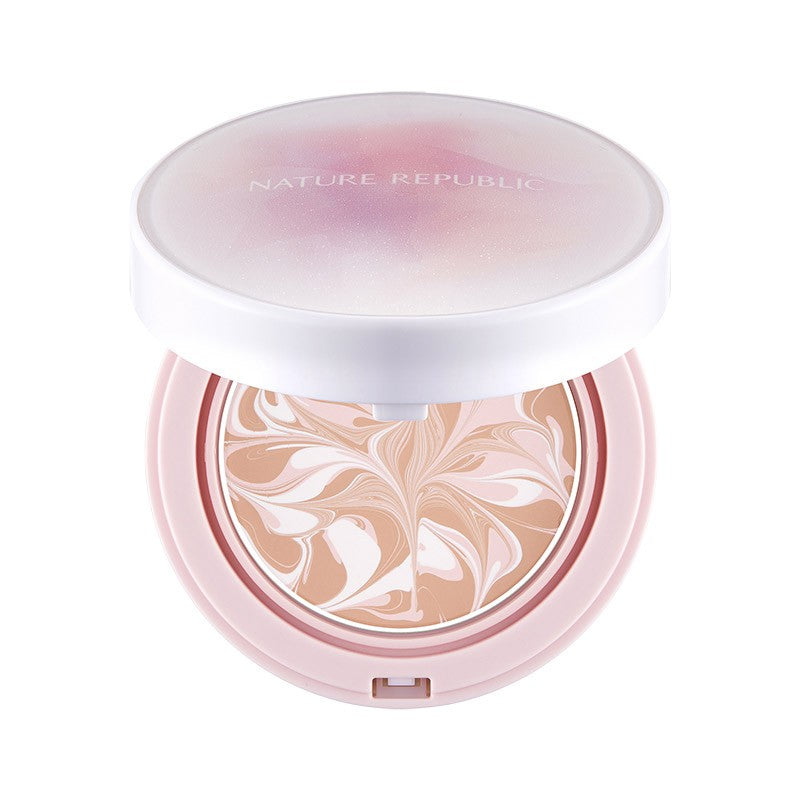 [ Nature Republic ] Nature Origin Aqua Marvel Foundation SPF50+ PA+++ - kpoptown.ca