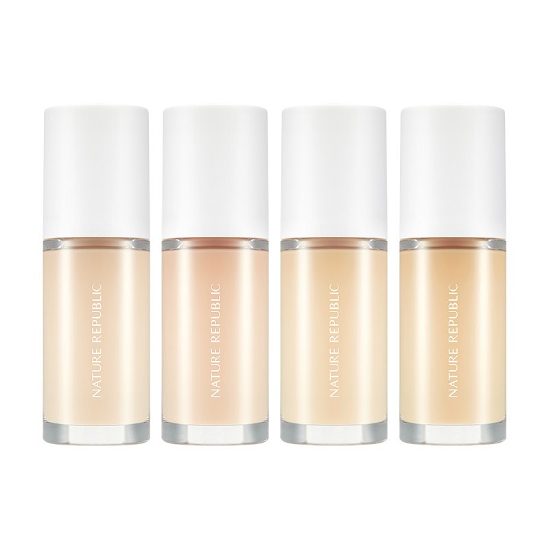 [ Nature Republic ] Provence Air Skin Fit Oneday Lasting Foundation 30ml - kpoptown.ca