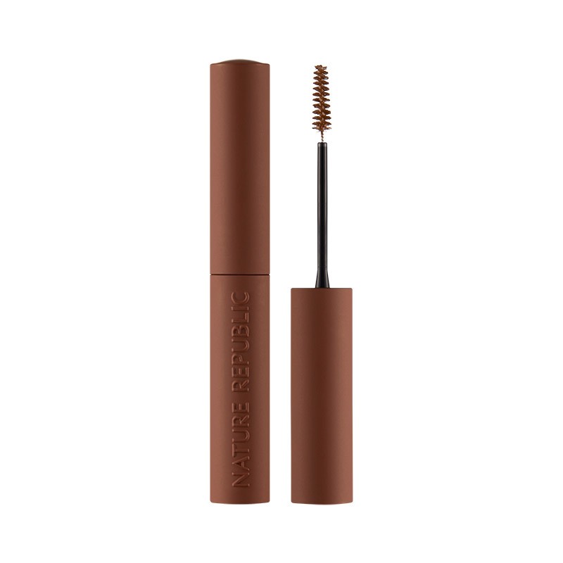 [ Nature Republic ] Botenical Skiny Eyrbrow Coating Cara - kpoptown.ca