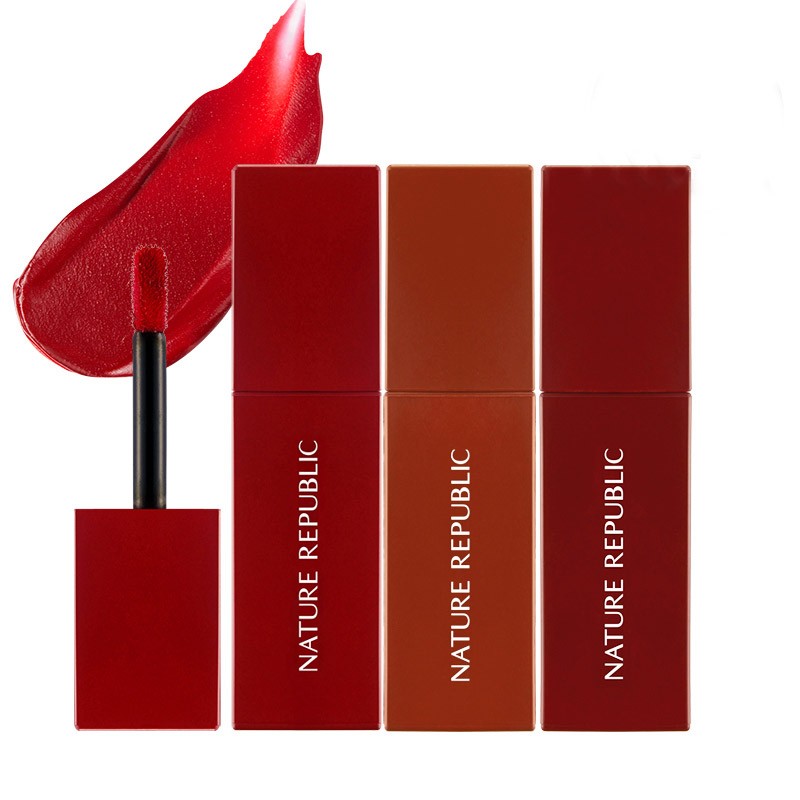 [ Nature Republic ] By Flower Velvet Dewey Tint - kpoptown.ca