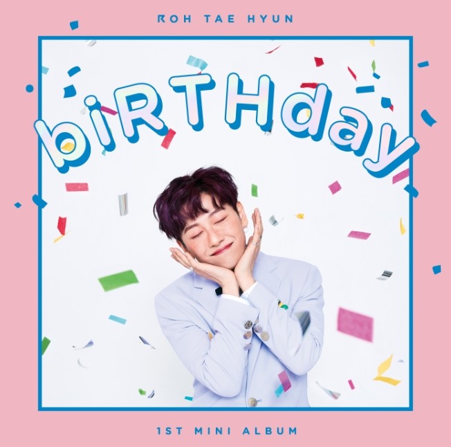 ROH TAE HYUN 1st Mini Album - biRTHday CD - kpoptown.ca