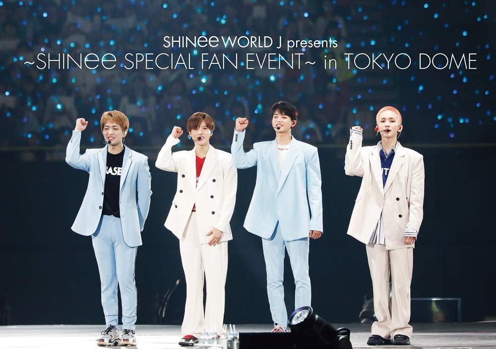 [Japanese Edition] SHINee WORLD J presents ～SHINee Special Fan Event～ in TOKYO DOME DVD - kpoptown.ca