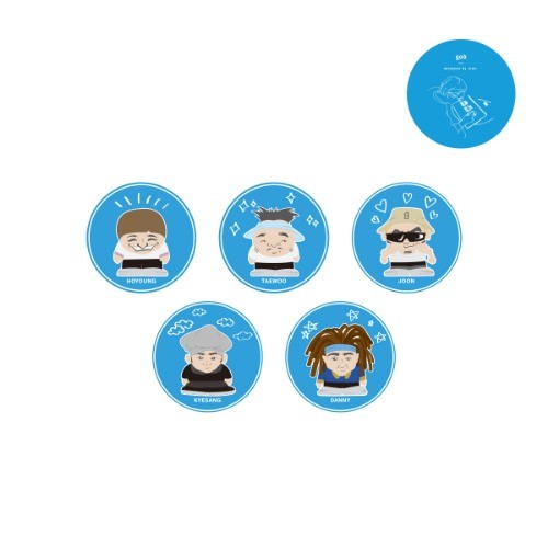 GOD Official Goods - COASTER SET - kpoptown.ca