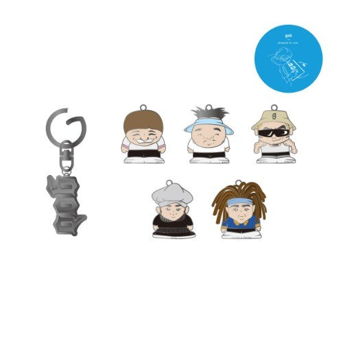 GOD Official Goods - KEYRING SET - kpoptown.ca